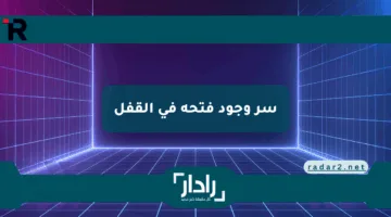 فتحة غريبة في القفل.. هل لاحظتها من قبل؟!.. إليك السر العجيب وراء وجودها ووظيفتها الحقيقية!